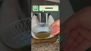 Pan plegado de ajo y hierbas en Thermomix [upl. by Mmada]