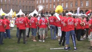 La plus Grande Banda de France au Festoval Toulouse 2012 quotLEncantadaquot [upl. by Nilo]