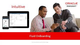 PeopleSoft Fluid OnBoarding [upl. by Giacinta]