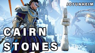 How to Stack CAIRN Stones in Jotunheim at Atgeirr ► Assassins Creed Valhalla [upl. by Aikyt]