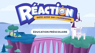 Réaction  Quête active sur lalimentation Éducation Préscolaire [upl. by Agni594]