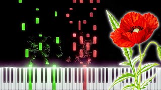 Bella Ciao Italian Folk Song  Piano Tutorial [upl. by Evalyn]