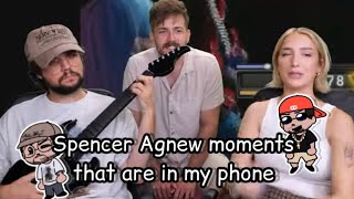 Spencer Agnew moments that are in my phone [upl. by Deste]