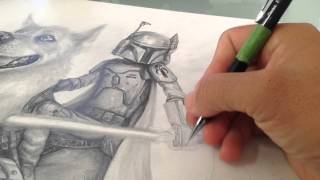 quotA Newer Hopequot  Drawing  Timelapse Drawing  Demonstration  Art Inspiration [upl. by Garibull]