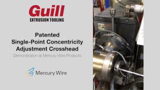 Guill SinglePoint Concentricity Adjustment Crosshead [upl. by Hillegass]