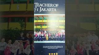 Teacher of Senior High School 71 Jakarta 20222023 [upl. by Anaizit]