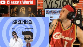 Skechers feat Tyga  Remix  Classys Reaction [upl. by Aynas]