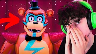 Reaction To Glamrock Freddy Beatbox [upl. by Llennehc785]