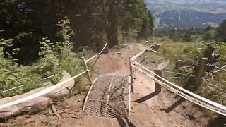 Stage 1  Swiss Enduro Series 2023  Bike Kingdom Lenzerheide [upl. by Yenots]