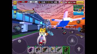 Pixel Gun 3D Getting 3 New Weapons  Playing Free Pkay GameplayFree Play [upl. by Ecnarual]