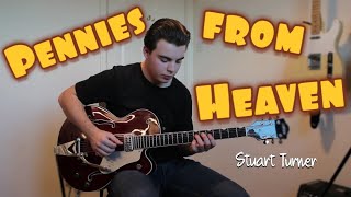 Pennies from Heaven  Fingerstyle Guitar Cover TAB Available [upl. by Agemo]