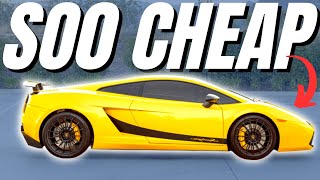 These Are The CHEAPEST Supercars You CAN BUY [upl. by Ariaj731]