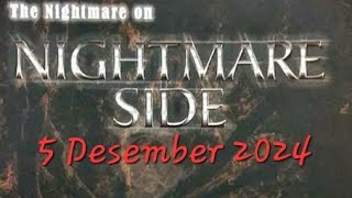 Nightmare Side ARDAN FM 5 Desember 2024 eps Hantu Mesin Absen [upl. by Ahsiram]