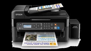 Epson L565 Wi fi All in one Ink Tank Printer [upl. by Ymerej]