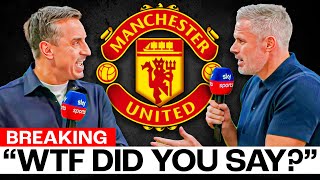 Gary Nevilleand ATTACKS Jamie Carragher AFTER LOSS of Man United [upl. by Amlas]