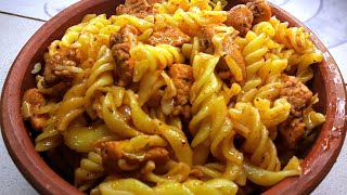 pasta RecipeMecroni pastachicken pasta cooking hours and vlogs [upl. by Barta]