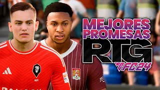 Las mejores Promesas Baratas para RTG en Modo Carrera FC24 [upl. by Gavra974]