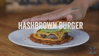 Hashbrown Bun Breakfast Burger [upl. by Nevet]