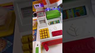 Vintage Fisher Price Fun With Food Checkout Counter amp Register nostalgia vintage asmr [upl. by Anirbaz]