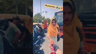 Hijra ki helping true humanity helping human hijrah india youtubeshorts [upl. by Sualk]