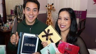 HOLIDAY GIFT GUIDE his and hers  itsjudytime [upl. by Ilam295]