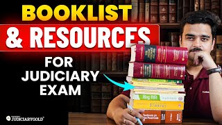 Best Books and Resources for Judiciary Exams  Must Watch  Civil Judge Preparation [upl. by Akin]