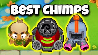 My BEST Chimps Towers In Update 40 Bloons TD 6 [upl. by Carlee]