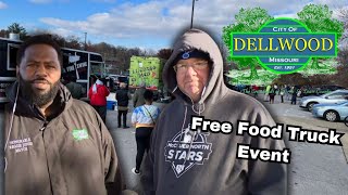 DELLWOOD THANKSGIVING FREE FOOD TRUCK EVENT [upl. by Seward258]