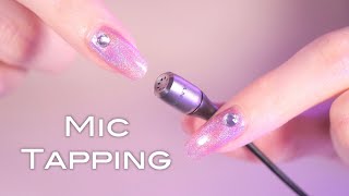 ASMR Most Tingly Best Mic Tapping Collection No Talking [upl. by Htebasile251]