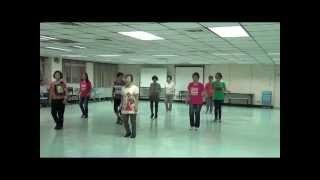 Triple Mix  Line Dance Dance amp Teach in English amp 中文 [upl. by Alekal52]