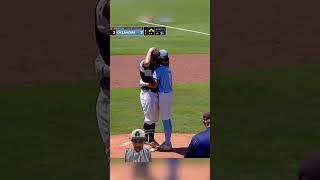 wholesome respect baseball littleleagueworldseries [upl. by Bilat]