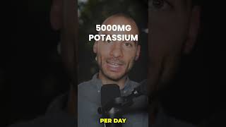 Target Amount of Potassium Per Day 🎯 [upl. by Fernald]