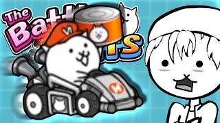 ITS A ME CAT KART R  The Battle Cats Part 7  Gameplay Reaction Update 591 [upl. by Chenee]