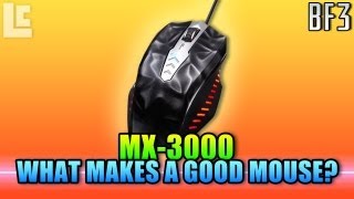 Mouse Guide  Perixx MX3000 Gaming Mouse Review Battlefield 3 GameplayCommentary [upl. by Woodhead]