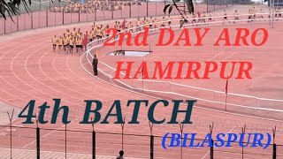 2nd day 4th batch running bilaspur aro hamirpur [upl. by Inig905]