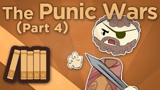 Rome The Punic Wars  The Conclusion of the Second Punic War  Extra History  Part 4 [upl. by Nimocks899]