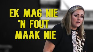 Ek mag NIE n fout maak nie  Ansori Badenhorst  Restorasie stasie [upl. by Marilyn]