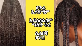 የፀጉር እድገት የሚያፋጥን ታምረኛ የፀጉር ምግብ በተለይ ለሐበሻ ፀጉር ከኬሚካል ነፃ ASTU TUBE  Ethiopia [upl. by Ailel]