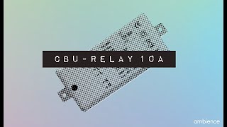 Lets Learn Casambi  How to install Casambi CBU RELAY [upl. by Imef]