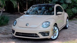 2019 VW BeetleThe Final Wolfsburg Edition [upl. by Adnalue135]