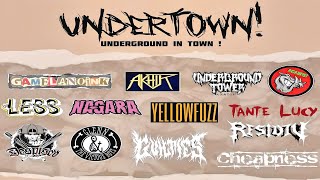 🔴 FULL LIVE  UNDERTOWN  UNDERGROUND IN TOWN AT THAMRIN 10 JAKARTA SELATAN [upl. by Kcirted]