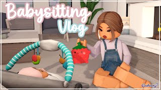 Spend The Day Babysitting With Me  Berry Avenue VLOG [upl. by Korry]