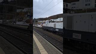 RHOMVERG SERSA Diesellok in Stein Säckingen rhombergsersa diesellok trainspotting shorts yt [upl. by Khai]