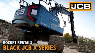 JCB X Series Black Edition  Rocket Rentals [upl. by Hirsch]