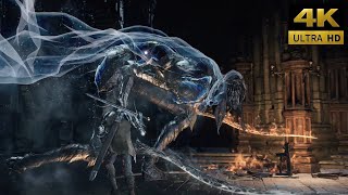 Dark Souls 3  Dancer of the Boreal Valley Boss Fight 4K 60FPS [upl. by Adnerad]