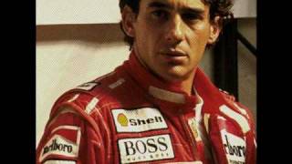 Tribute to Ayrton Senna [upl. by Eulalia]