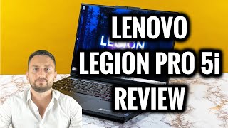 Lenovo Legion Pro 5i Review [upl. by Gardas]