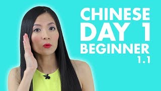 Learn Chinese for Beginners  Beginner Chinese Lesson 1 SelfIntroduction in Chinese Mandarin 11 [upl. by Kirtley]