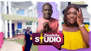 Emelia Brobbey Takes Us On Exclusive Tour Through Her New House In Accra [upl. by Attenyw]