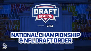 NFL Draft Order  Draft Season  New York Giants [upl. by Tacita]